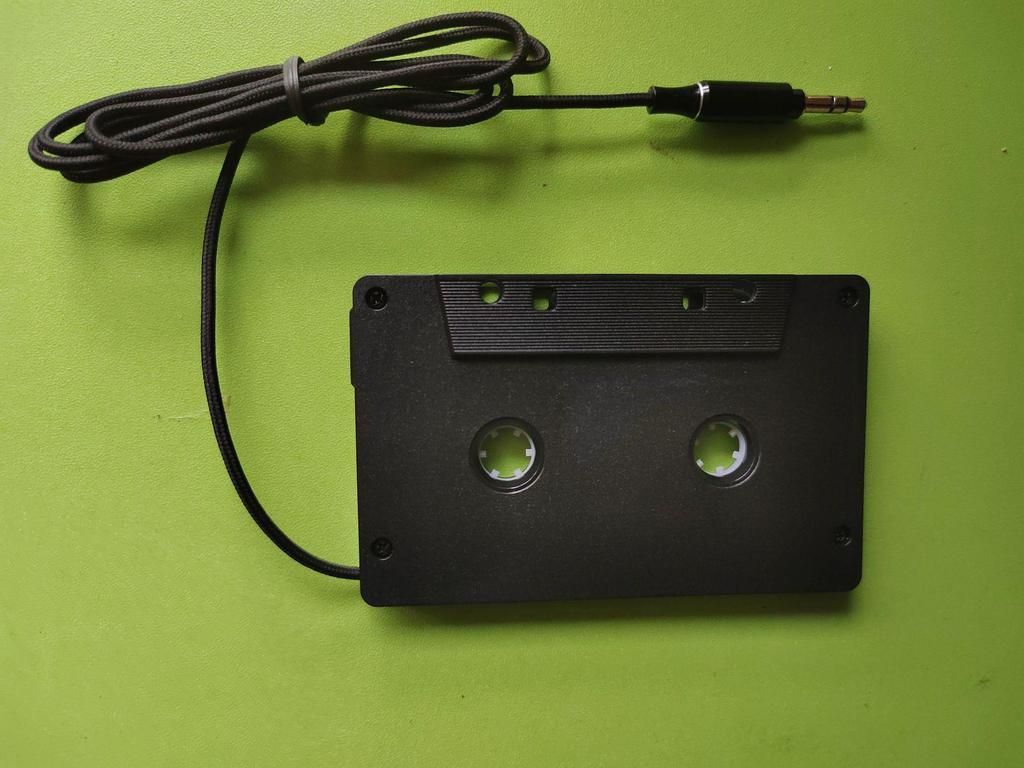 Bluetooth Two-Channel Cassette To MP3 Converter