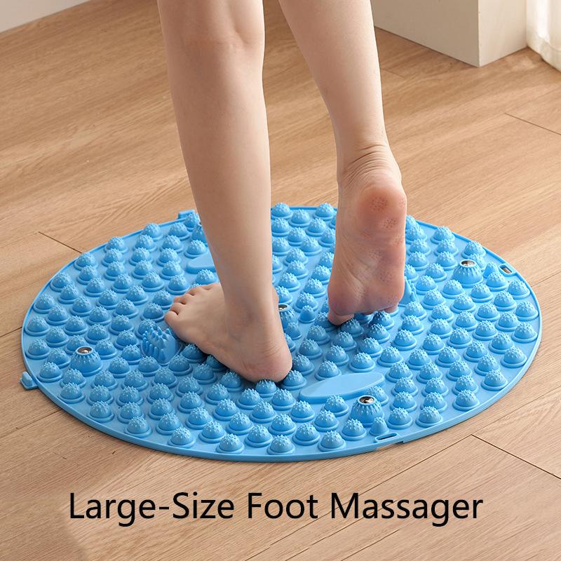 Large-Size Foot Massager Relieves Foot Fatigue 41 Centimeters in Diameter