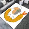 Nyanko Sensei Carpet Rug For Living Room Bedroom Home Sofa Decoration Kids Play Nonslip Floor Mat