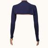 Thin Sunproof Half Shawl Sun Protective Shoulder Sleeves Multifunctional Long Sleeves Shoulder Wrap for Outdoor Activity
