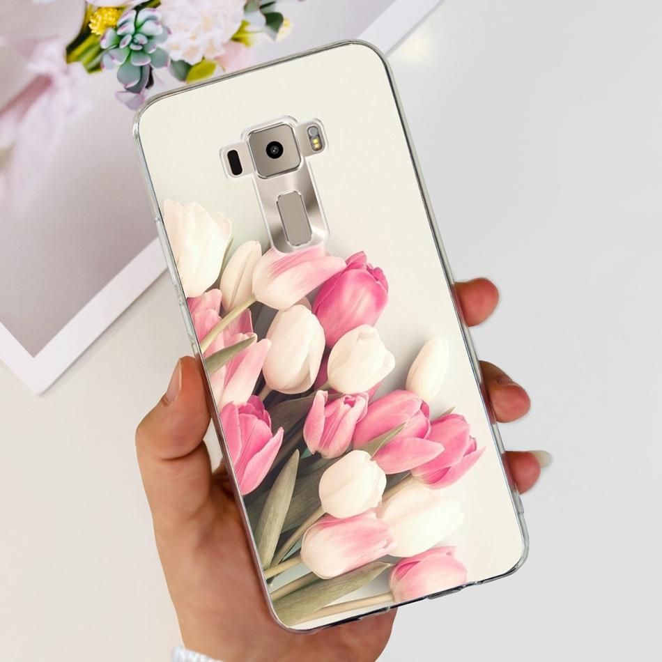 For Asus ZenFone 3 ZE520KL ZA520KL Case Cover Printed Soft Silicone TPU Phone Cases For Asus ZenFone3 5.2“ Z017D Z017DA Z017DB”