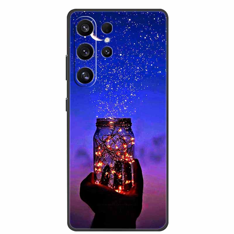 Для Samsung Galaxy S26 Ultra Чехол Защитная Силиконовая Задняя Крышка Чехлы Для Samsung S26 Ultra Животное Телефон Funda S 26 Ultra Coque