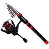 Compact Carbon Sea Rod - Ultra-Short Sub-Rock Fishing Rod for Sea and Boat Fishing.