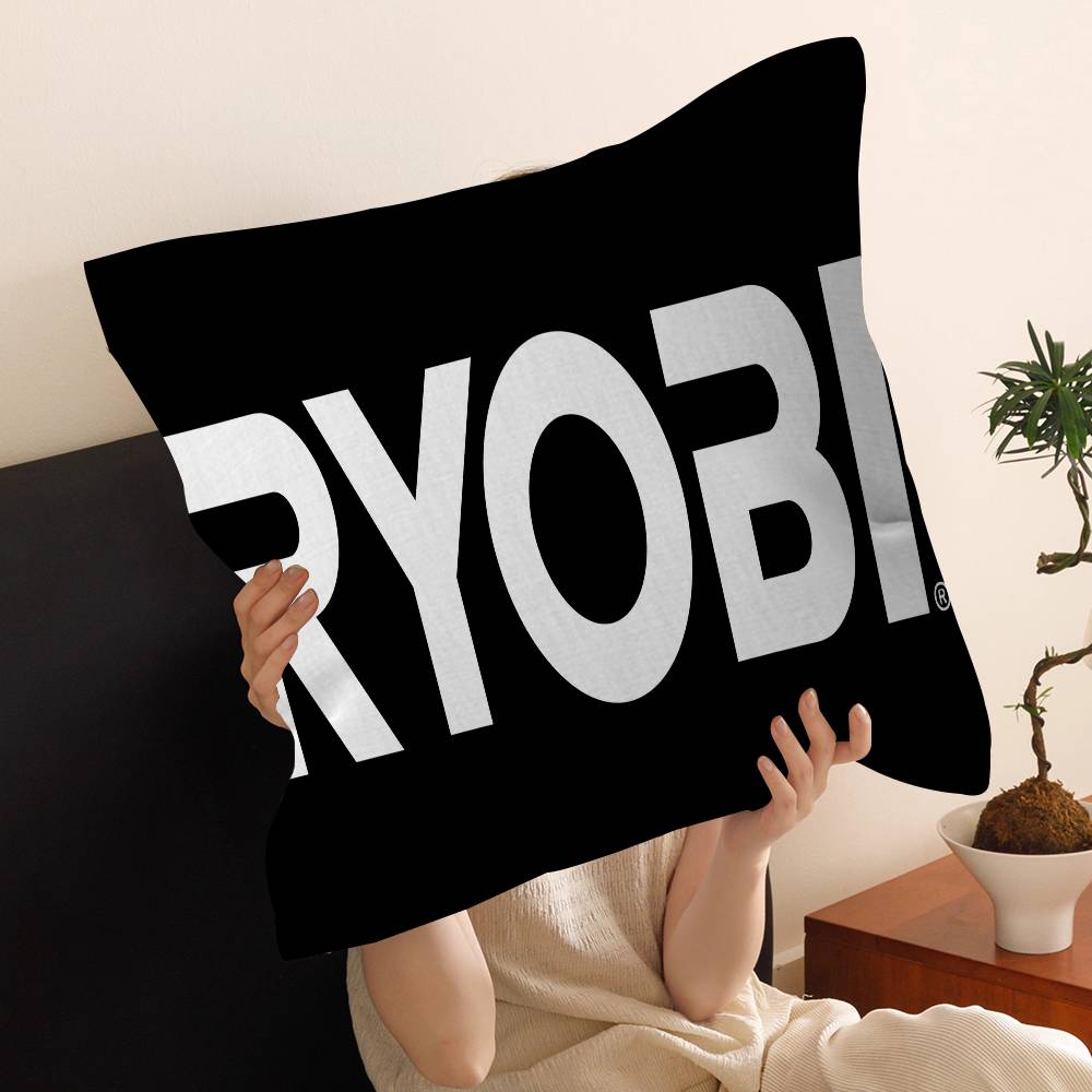 R-Ryobi Персонализированная наволочка Детская спальня Декор Дикая вечеринка Наволочка для ребенка День рождения Душ Подарок