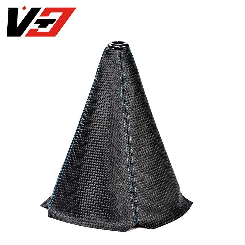 Car Modification Shift Knob and Dust Cover Accessories