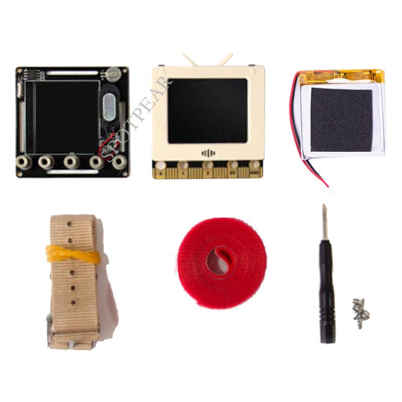 K-Watch: Микро:Плата расширения для программируемых часов с редактором Python