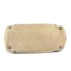 CHANEL Decacoco CC logo Bag Shoulder Bag Tote Bag Leather Beige