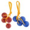 4Pcs Ladders Toss Ball Replacement Hard Golf Training Ball for Kids Adult