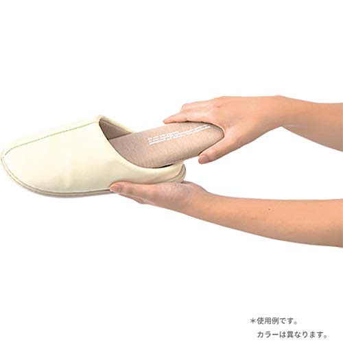 LIV HEART Женские комнатные туфли Тапочки, бежевый, L si