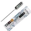 Food Thermometer, Digital Probe for Measuring Water Temperature and Oil Temperature, Thermometer for Baking, Barbecue, Grilled Meat, and Milk