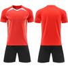 Cross-border spot 2026 new children's football jersey set, male and female students and teenagers team training competition jersey