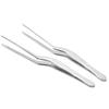1Pc Stainless Steel Kitchen Tweezers Bbq Food Tweezers Clip For Picnic Bbq