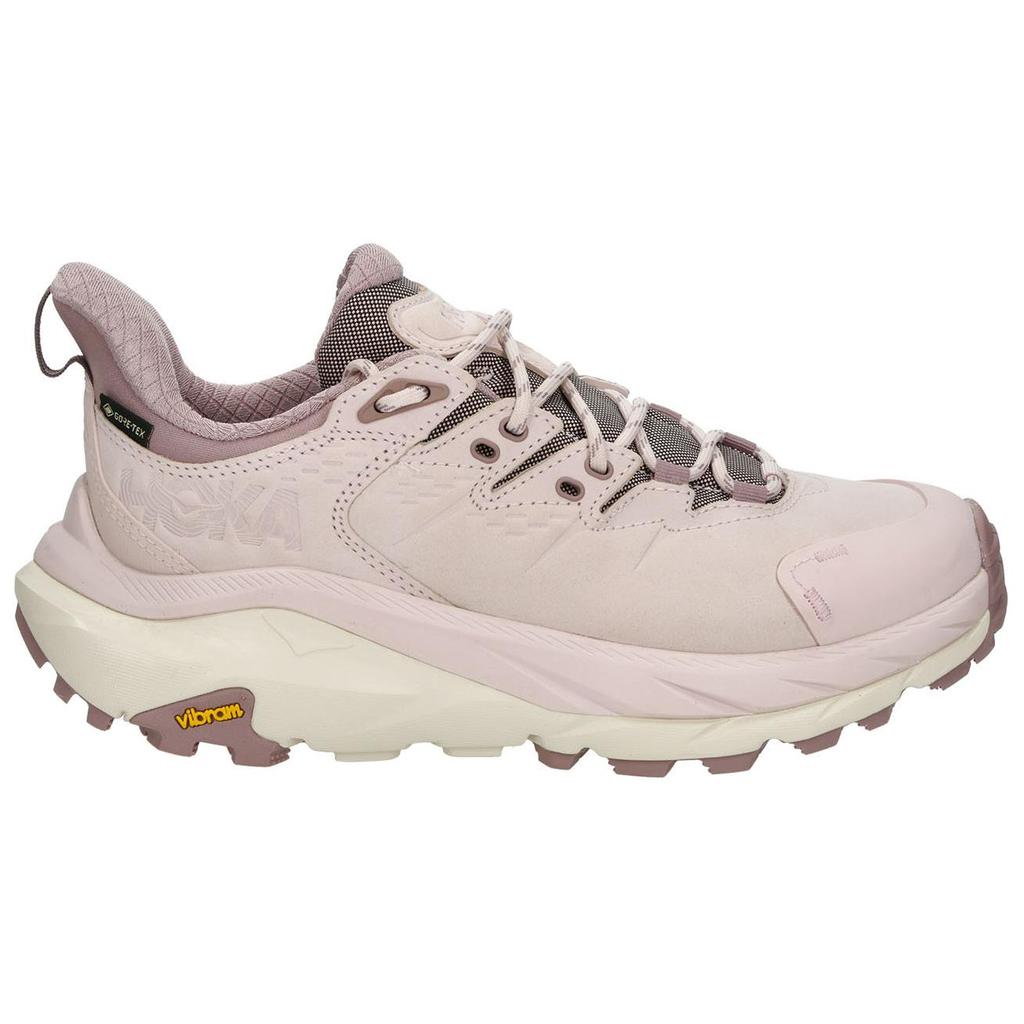 HOKA One One Kaha 2 Gtx Comfortable Non-Slip Durable Low-Top Hiking Shoes Women Hiking Shoes Light-Pink 1123191F-CMCP