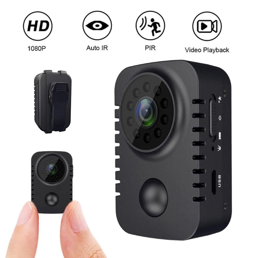 MD29 DVR HD 1080P PIR Motion Camera Night Vision Camcorder Mini инфракрасная камера
