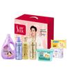 ShuLei Water Light Moisturizing 7-Piece Wash & Care Gift Set
