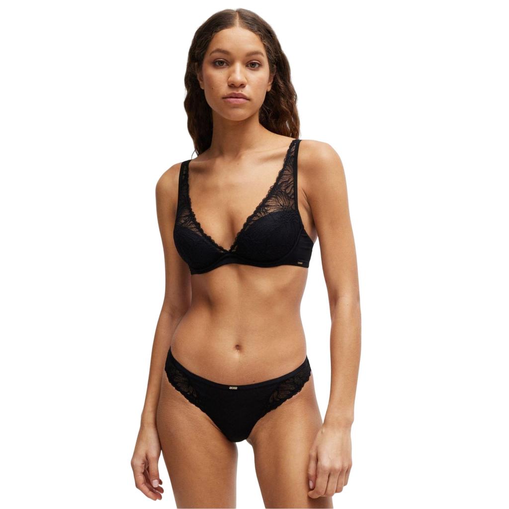 Boss Womens/Ladies Logo Underwired Bra