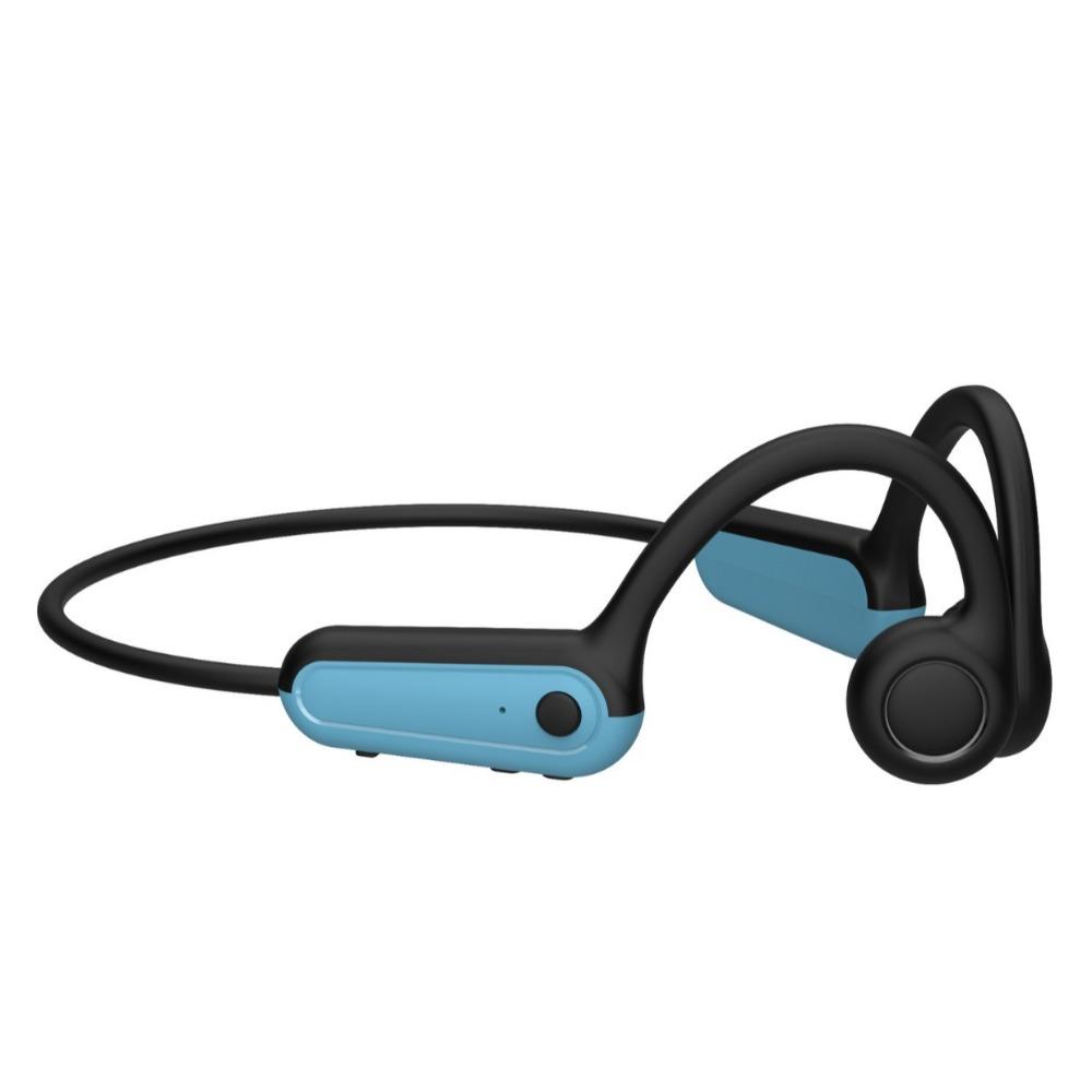 Real Bone Conduction Bone Conduction Headphone Bluetooth Headset  for Running Cycling Swimming