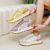 Ins корейская версия новой обуви для папы, для девочек, 2025, лето, для студентов, для бега, для спорта, толстая подошва, повседневная, уличная, J6121