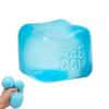 Schylling Nice Cube Тактильная нажималка-игрушка Суперпрочный сжимаемый антистресс Сенсорная игрушка Кубик 2,25" Подарок на вечеринку