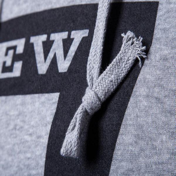 SCIONE 2 шт./компл. Мужская кепка-манекен, мужской повседневный свитер с буквенным принтом, комплект с капюшоном