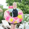 1 Pc Increase and Thic Swimming Hoop Underarm Hoop Inflatable Floating Hoop Pvc Thickened Swimming Hoop, Suitable For Pool Beach