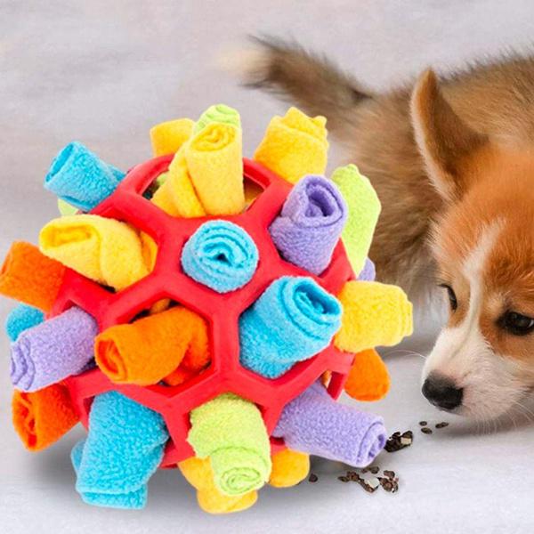 Портативный креативный резиновый мяч, прочные навыки собирательства, игрушки-головоломки, образовательный реквизит, игрушка для собаки, тренировочная игрушка