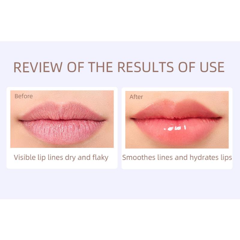 QIBEST Lip Oil Lasting Hydration Moisturizing Nourishing Light Lip Lines Lip Nectar Lip Gloss Toothed Lip Set
