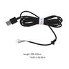 USB Charging Cable PVC Line Wire for 7.1 V2 / Kitty Edition Headphone Part Repair