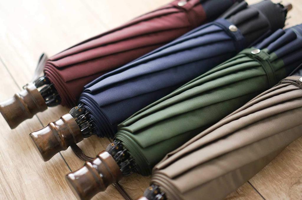 Сделано в Тачибана складной 10 цилиндрический Косю складной для дождя и Комия Сётэн х Япония, зонт, 60см, спицы, ручка, переплетение, двухъярусный