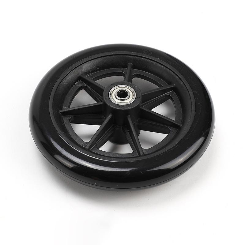 2 шт. 6/8-дюймовые колесные диски для инвалидной коляски, сменные сплошные шины, износостойкие