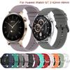 Silicone Strap Band For Huawei Watch GT3 GT 3 GT2 2 42mm 46mm Smart Watch Honor Magic Watch Wristband Replacement Wrist Strap
