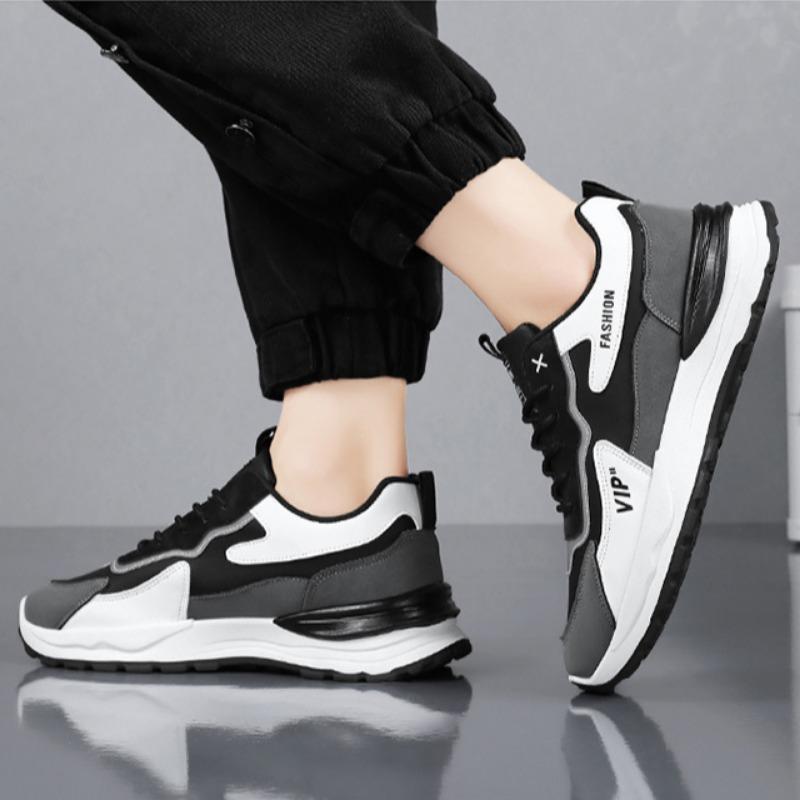 High Quality Fashion Casual Sports Shoes for Men Luxury Brand Comfortable Wear-resistant Running Shoes Male Flats Shoe Sneakers