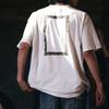 Unisex Oversized Cotton Tee With Bold Letter Print Streetwear Short Sleeve T-Shirt