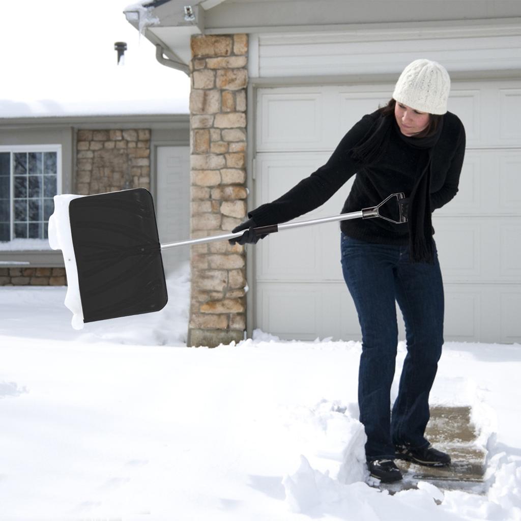 Зимняя лопата для снега Ширина лопаты для снега Пластик Алюминий
