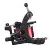 Coil Tattoo Machine for Liner Shader Tattoo Frame 8 Warp 10 Warp for Tattoo Trainer Beginner School