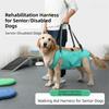 Thickened Grip Dog Lift Harness Adjustable Pet Auxiliary Vest Dog Assistance Strap  Disability Aid