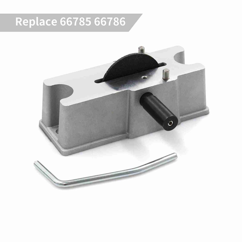 Шлифовальный круг для наполнителя поршневых колец двигателя, шлифовальный круг из твердого алюминиевого сплава, замена 66785 66786