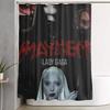 Шторка для душа Lady Gaga Mayhem Альбом Ванная комната Полиэстер Водонепроницаемые Занавески для ванной с крючками