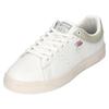 Admiral CAMBRIDGE AD828 Size Sneakers, Unisex, White/Gray, 27.0cm
