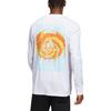 T Shirts Men's White Crew Neck Moderate Straight Fit HA4306