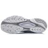 Li Ning Искусственная кожа, ТПУ Нескользящие Устойчивые к истиранию Низкие Беговые кроссовки Мужские Снежно-серый ARHQ063-4