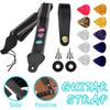 Guitar Strap Acoustic Guitar Bass Guitar Strap Guitar Strap