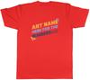 Personalised Number Day Here for the Numbers Unisexs TShirt Tee Gift Top