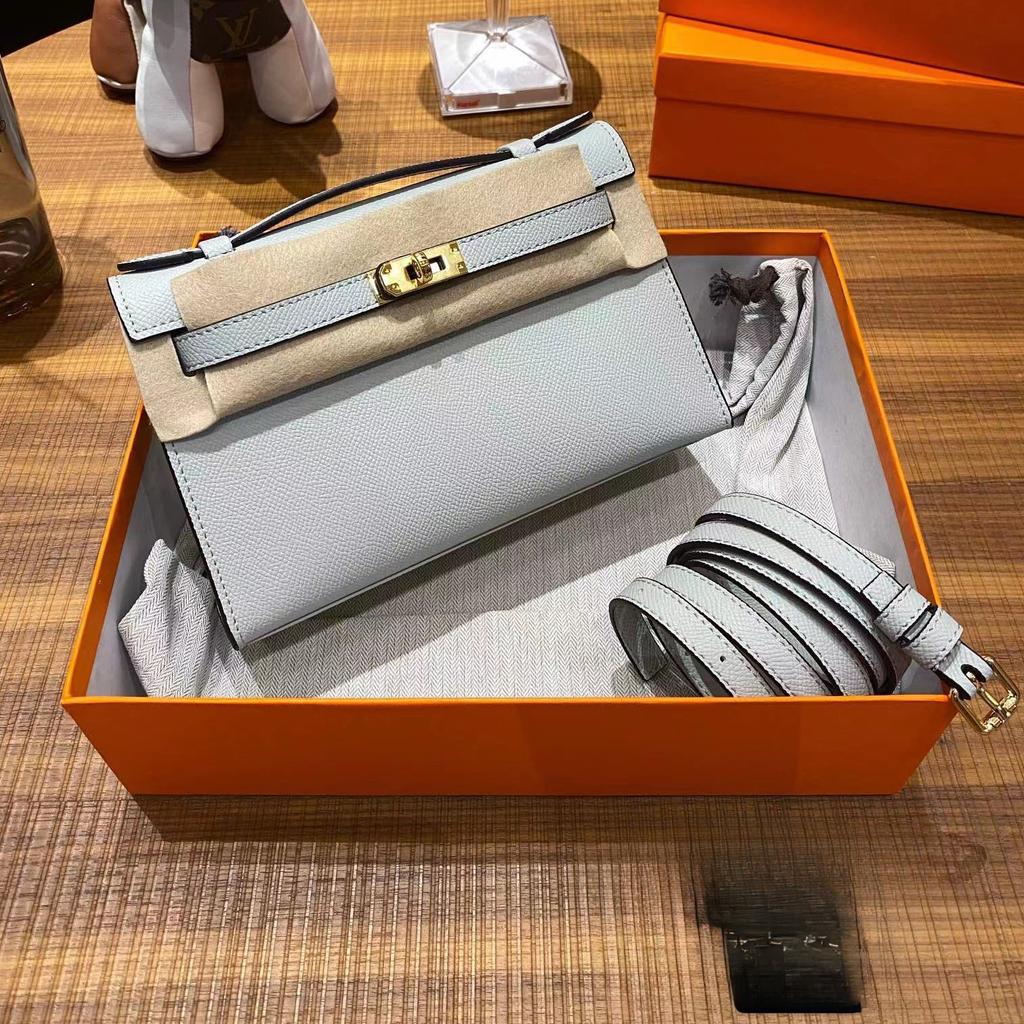 Wholesale New Generation Simple Small Square Bag Single Shoulder Oblique Span Portable First Layer Cowhide Women's Bag Sewing Line