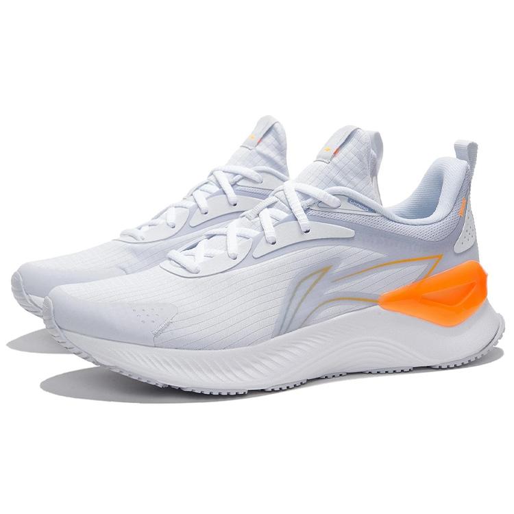 Li Ning YueYing Элемент Амортизация Скользкие Устойчивые к истиранию Низкие Беговые кроссовки Мужские Синие ARHS009-2
