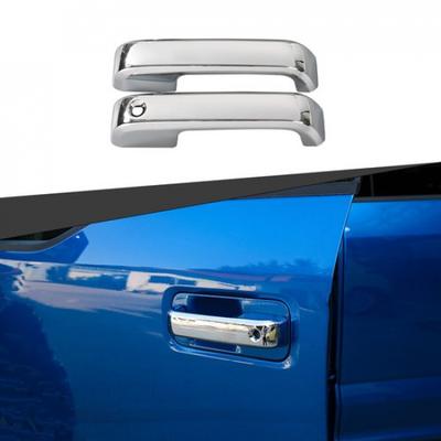 2 шт. Накладки на ручки наружных дверей для Ford F150 2-дверный 2015-2020 Хром