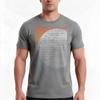 Abstract moon colorful scattered fractal dots texture design TShirt Summer Casual Cotton Tee Oversized Streetwear Tops