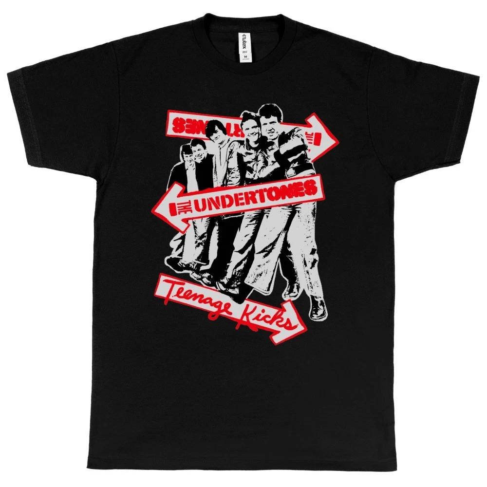 The Undertones Band Teenage Kicks T-shirt ZL791