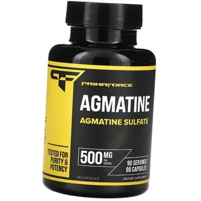 Агматин сульфат, Agmatine Sulfate 500, 90капс (11107004)