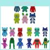 Action 6pcs Fuggler Figure Model Anime Displays Toy Cartoon Doll Gifts Kids